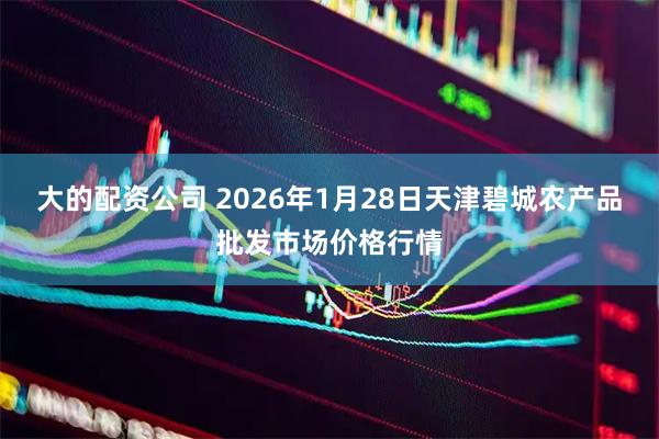 大的配资公司 2026年1月28日天津碧城农产品批发市场价格行情